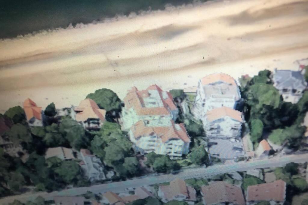 Appart Sur La Plage Pied Dans L Eau Avec Terrasse Jardin Vue Sur Le Bassin Depuis La Terrasse , Parking Αρασόν Εξωτερικό φωτογραφία