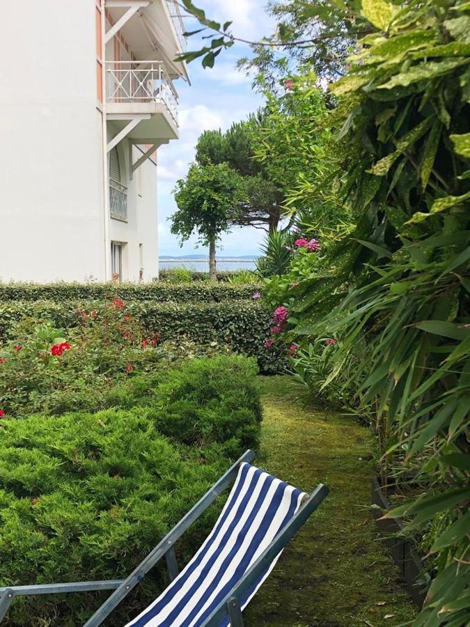 Appart Sur La Plage Pied Dans L Eau Avec Terrasse Jardin Vue Sur Le Bassin Depuis La Terrasse , Parking Αρασόν Εξωτερικό φωτογραφία