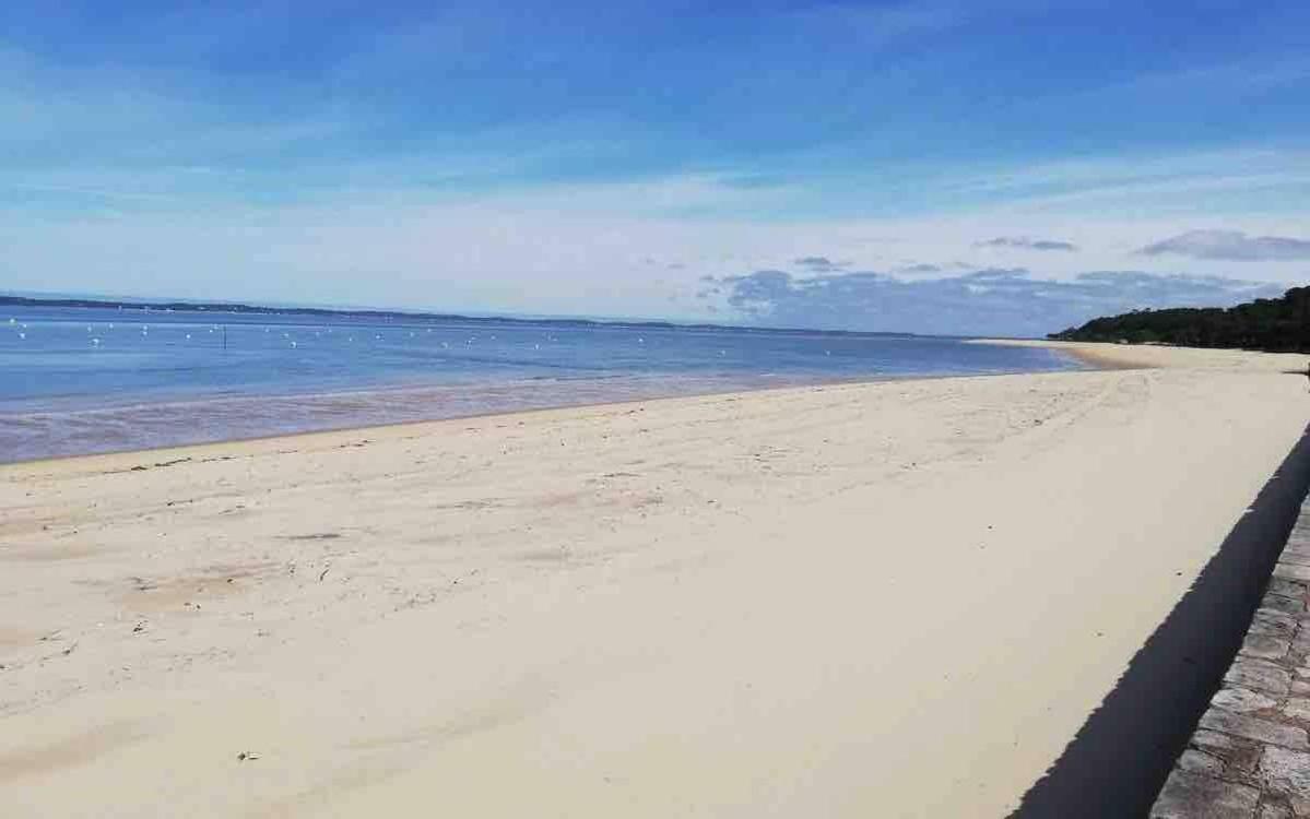 Appart Sur La Plage Pied Dans L Eau Avec Terrasse Jardin Vue Sur Le Bassin Depuis La Terrasse , Parking Αρασόν Εξωτερικό φωτογραφία